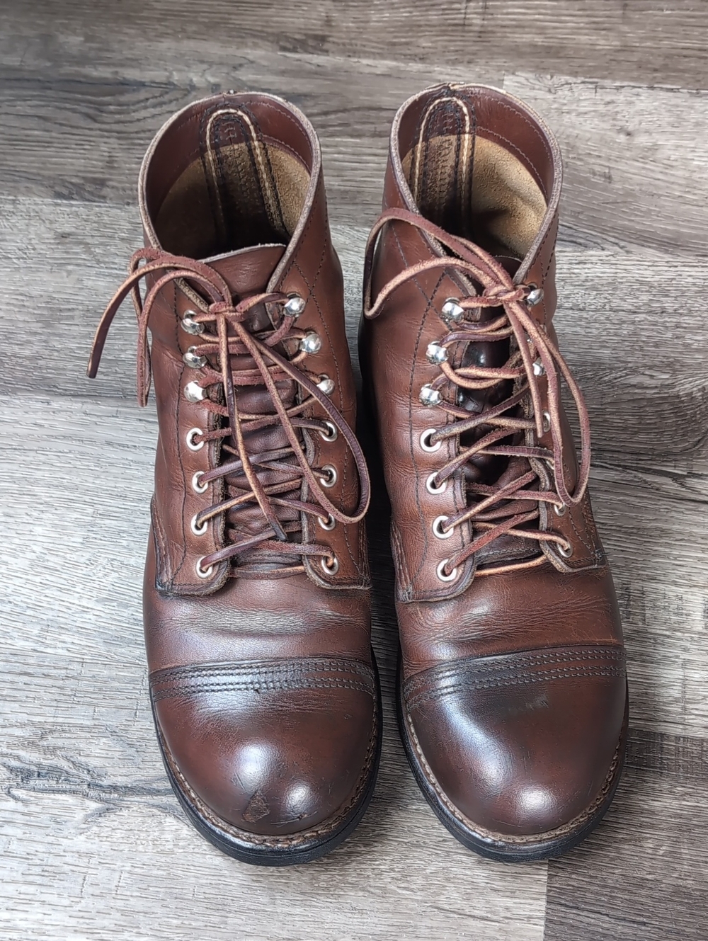 Red Wing Iron Rangers Size 9.5